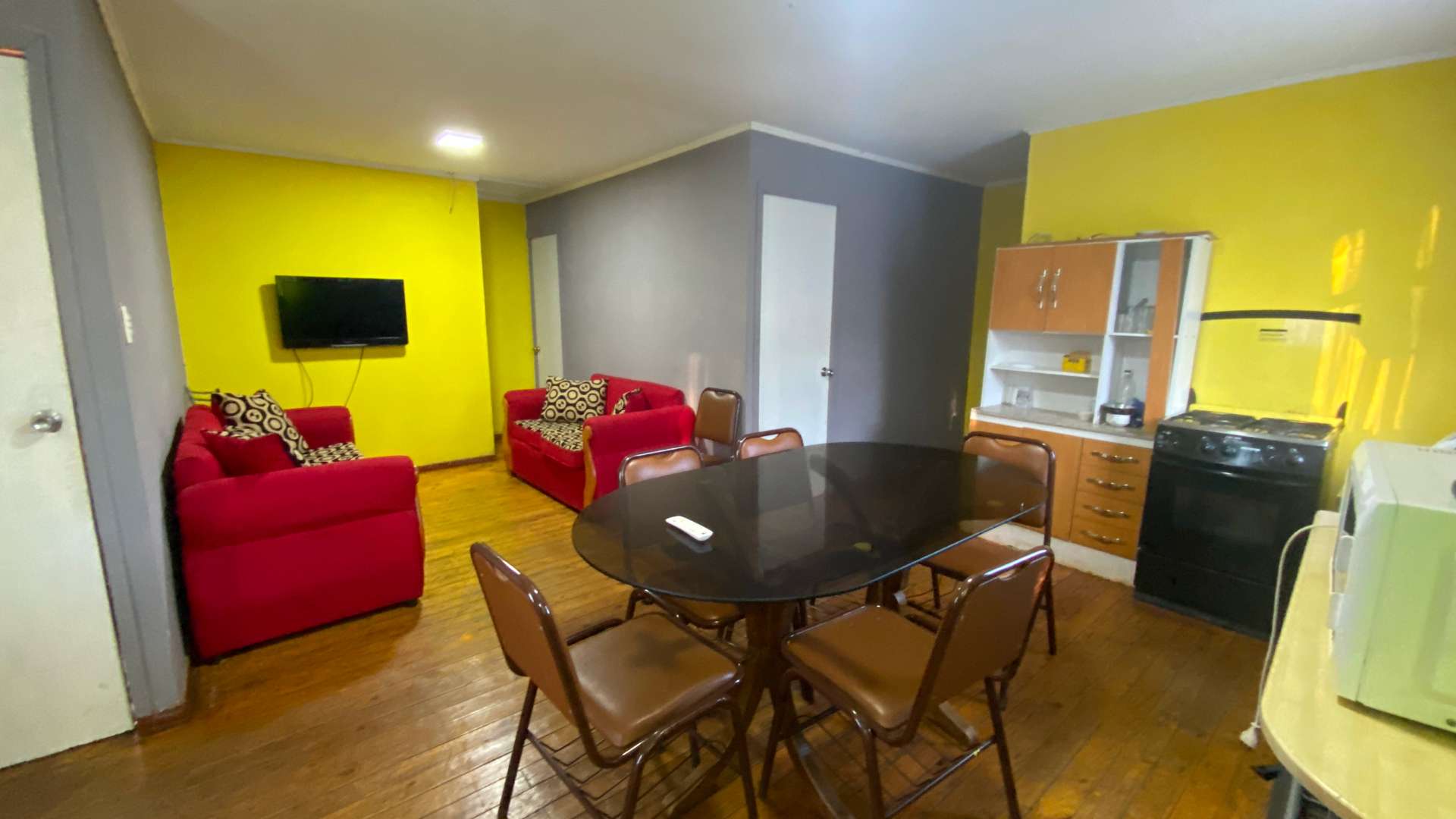 Alojamiento en cabaña para 6 personas