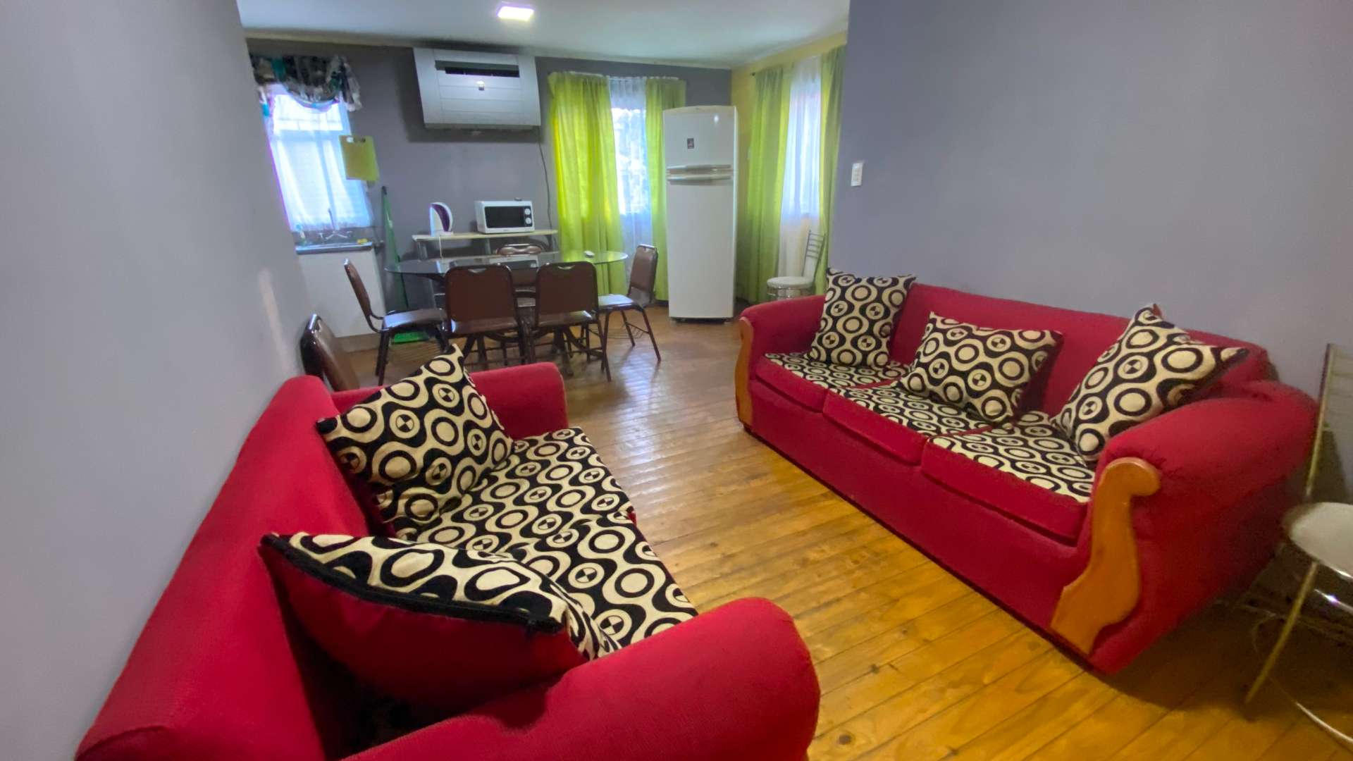 Alojamiento en cabaña para 6 personas