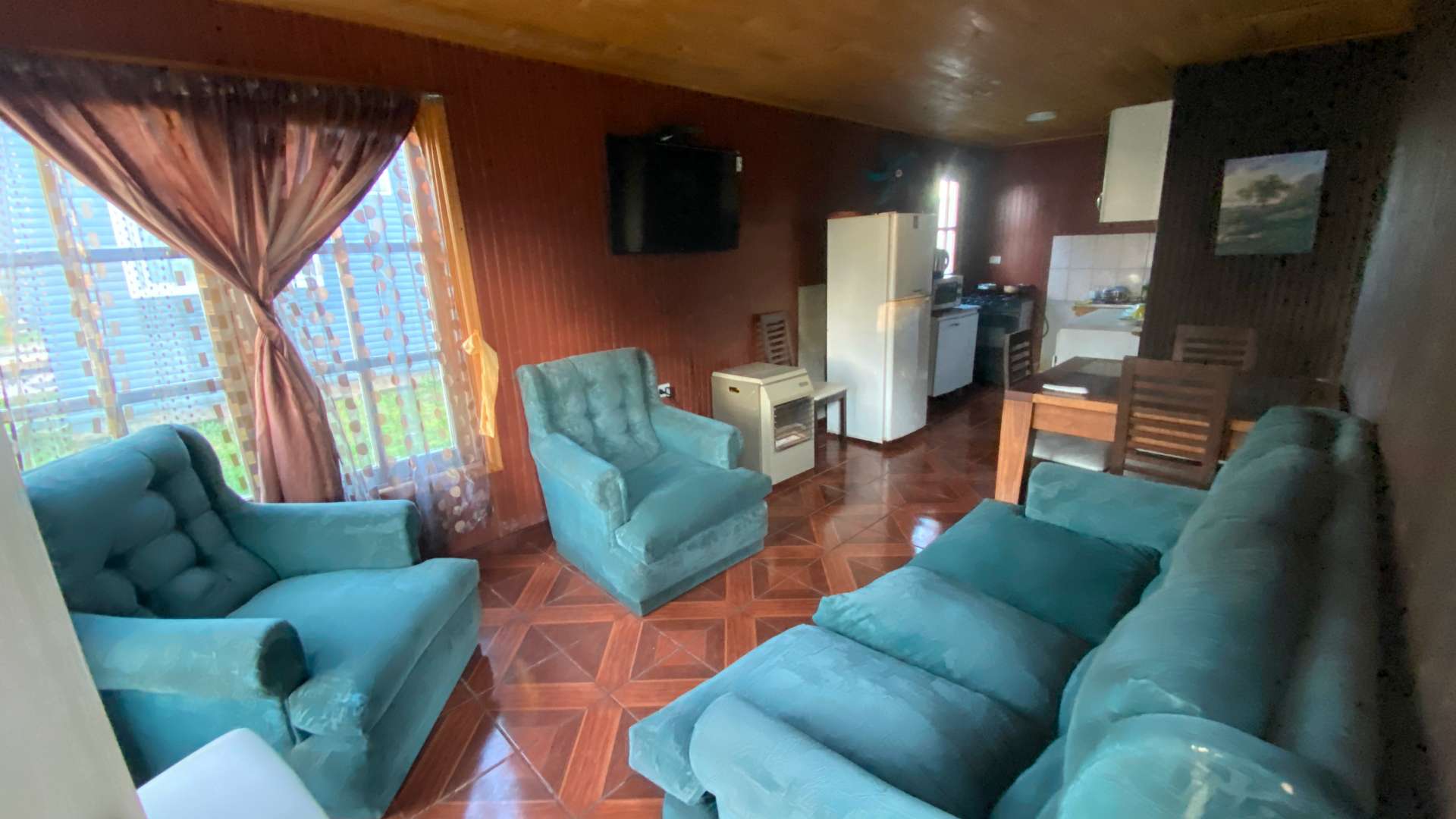 Alojamiento en cabaña para 5 personas