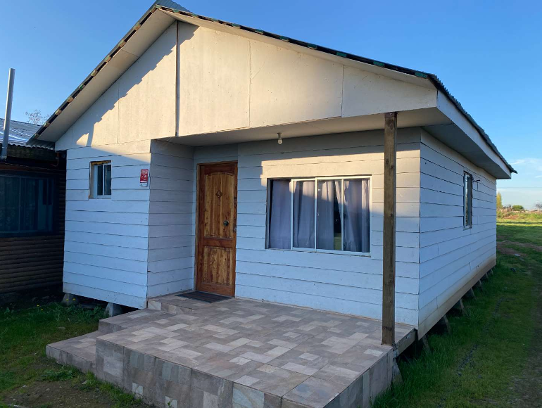 Alojamiento en cabaña para 4 personas (Grande)