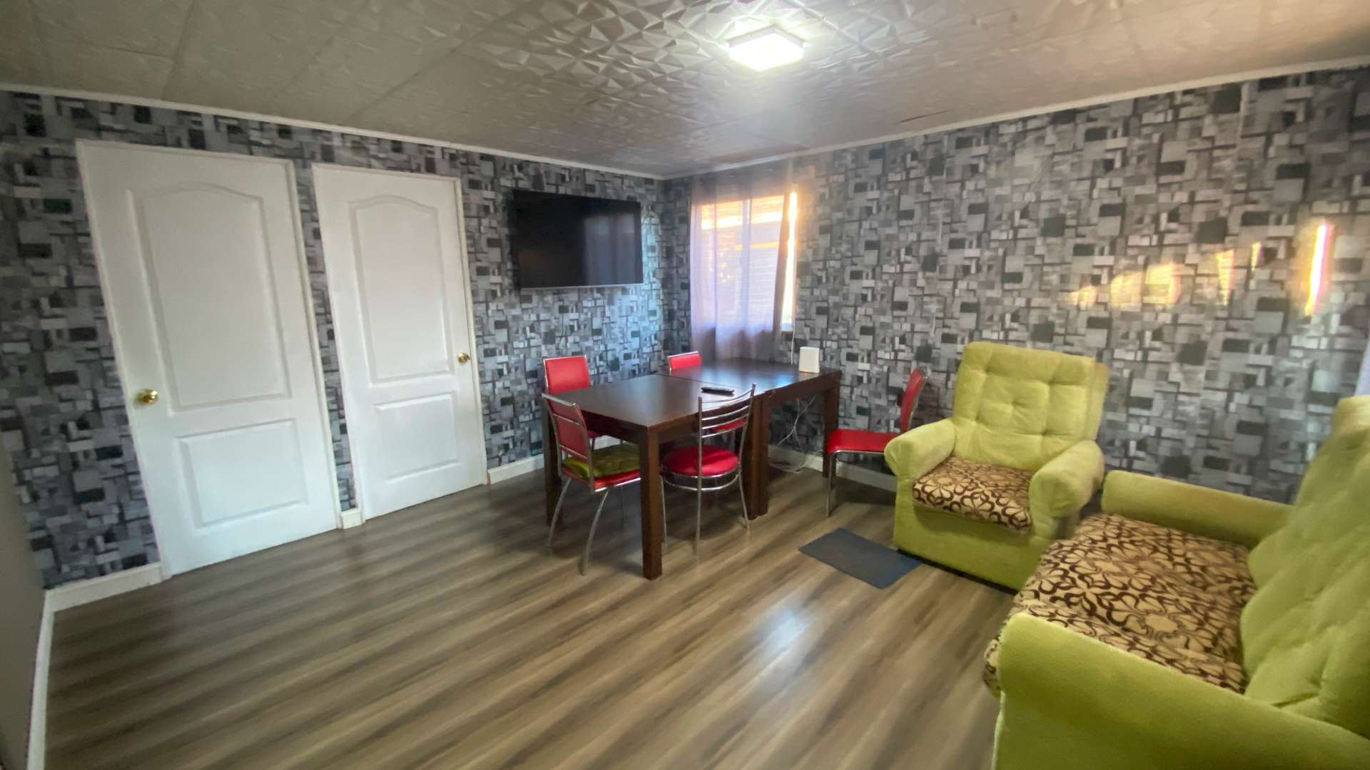 Alojamiento en cabaña para 4 personas (Grande)