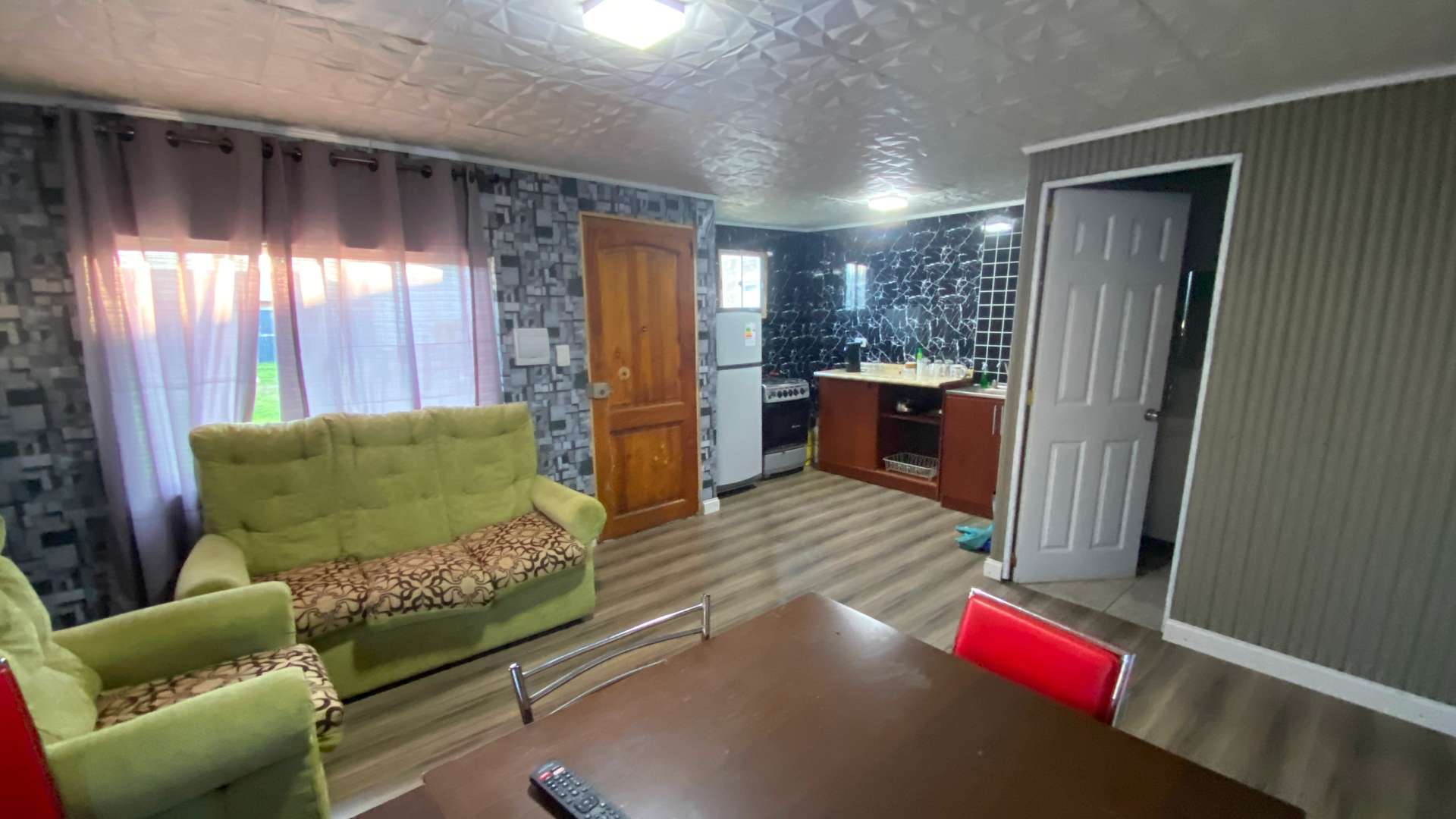 Alojamiento en cabaña para 4 personas (Grande)