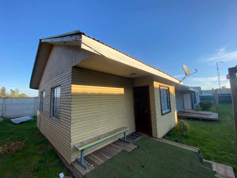 Alojamiento en cabaña para 4 personas