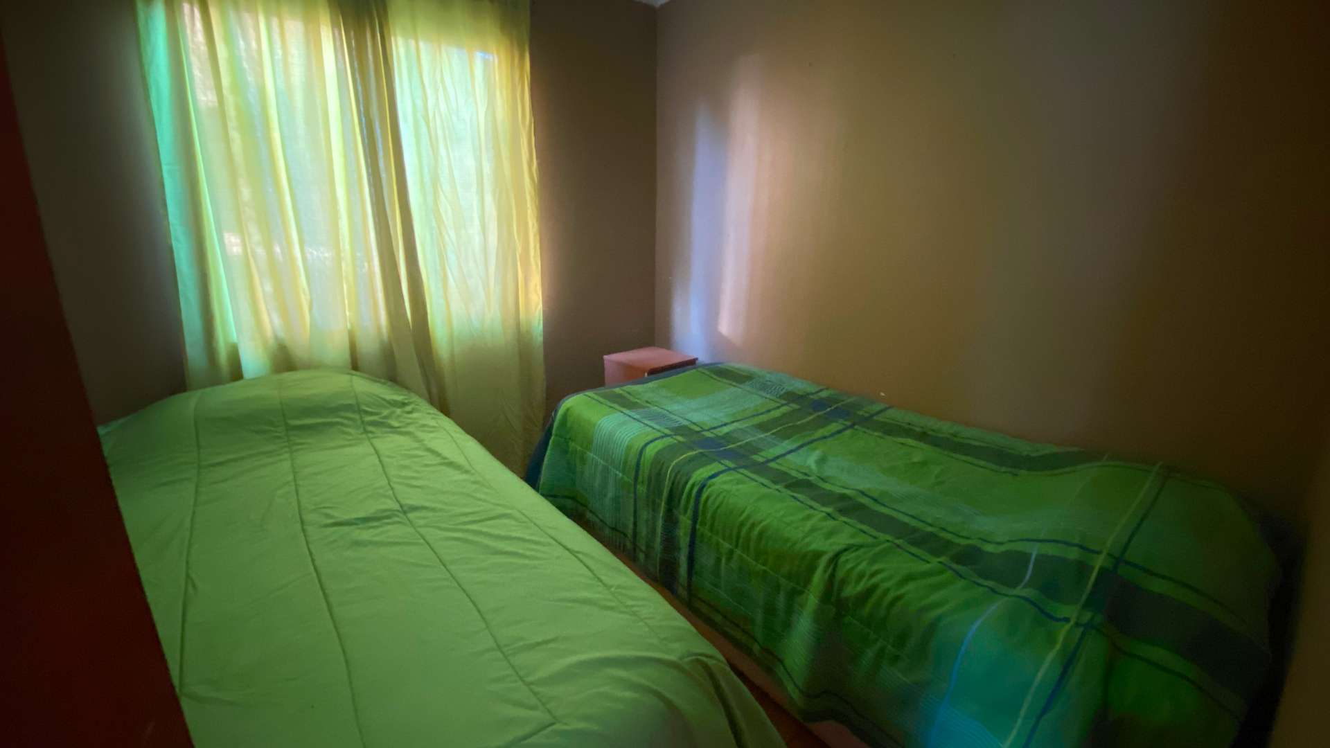 Alojamiento en cabaña para 4 personas