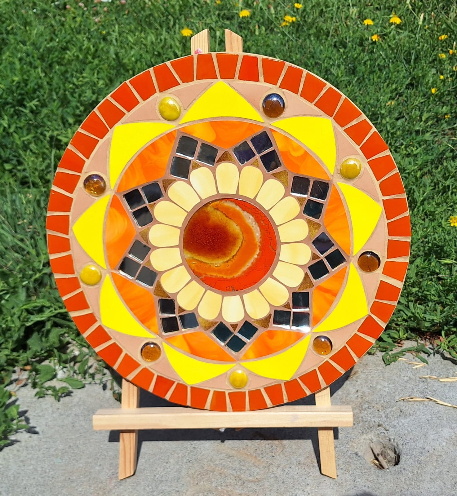Taller de Mandala en Mosaico