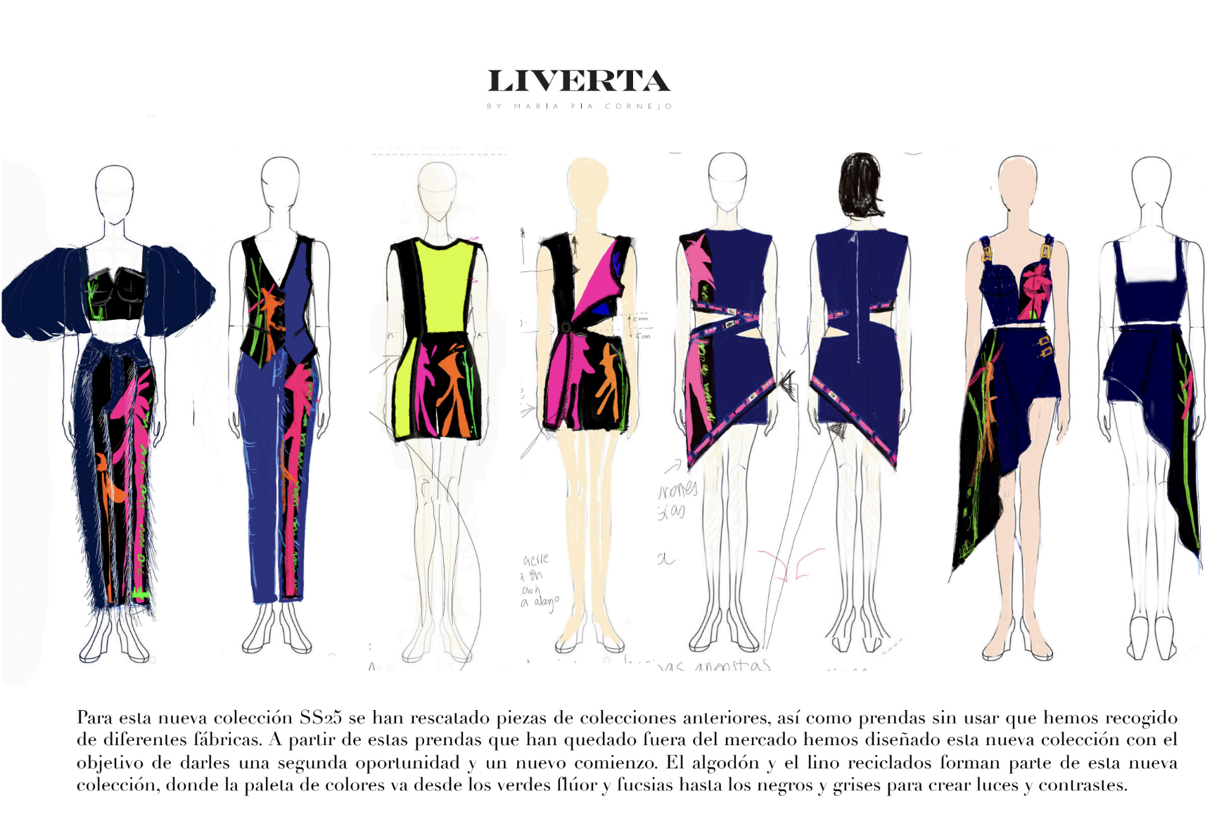 Asesoría en Diseño y Estructura de Colección de Moda