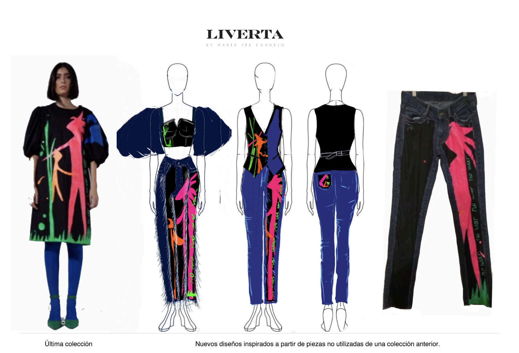 Diseño y Desarrollo de Colección ( Book de colección)