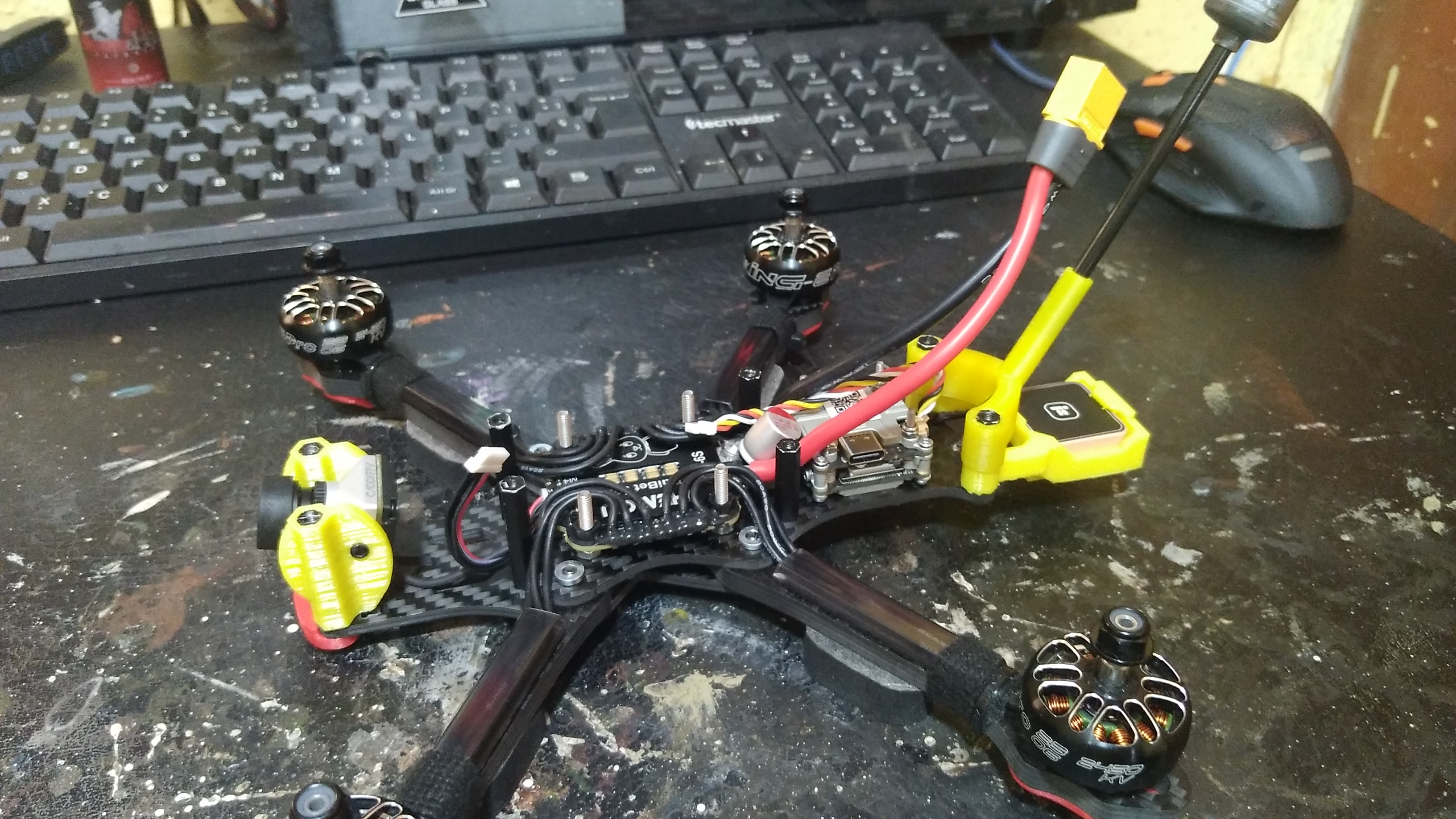 Servicios de impresion 3d para drones FPV / IMPRESIONES 3D Generales / asesoramiento tecnico