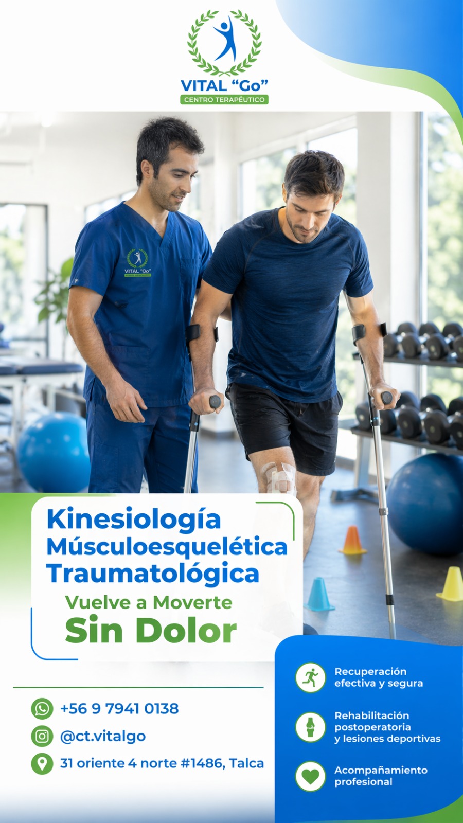 Sesión de Kinesiología