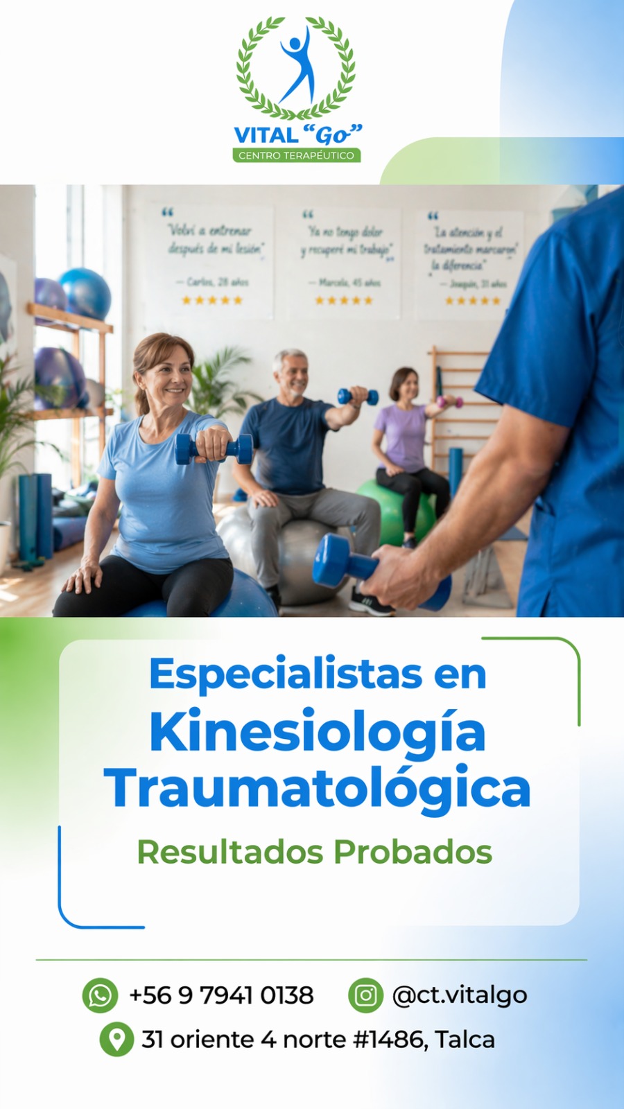 Sesión de Kinesiología