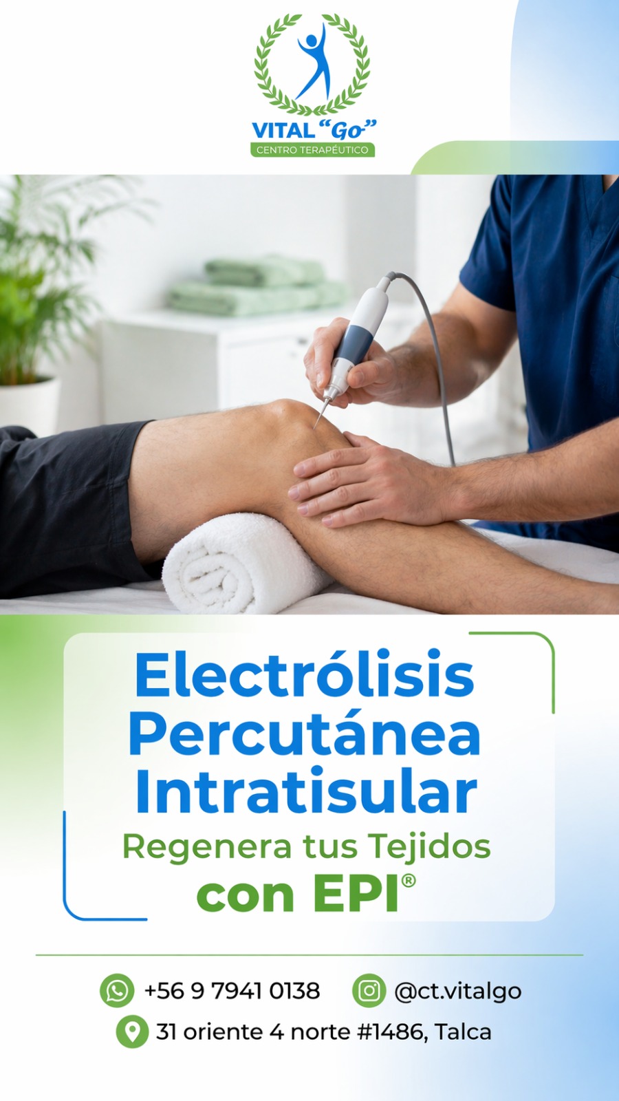 Sesión de Kinesiología