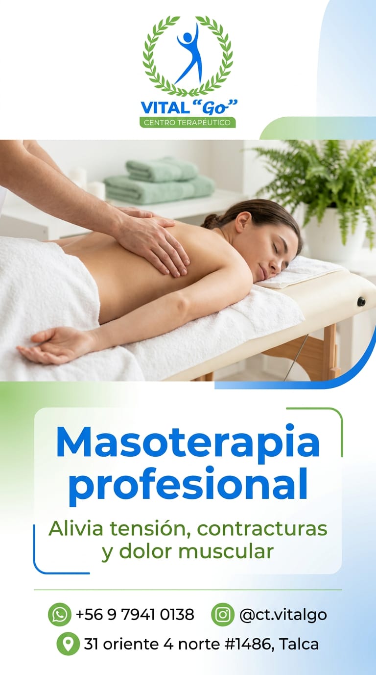 Sesión de masoterapia