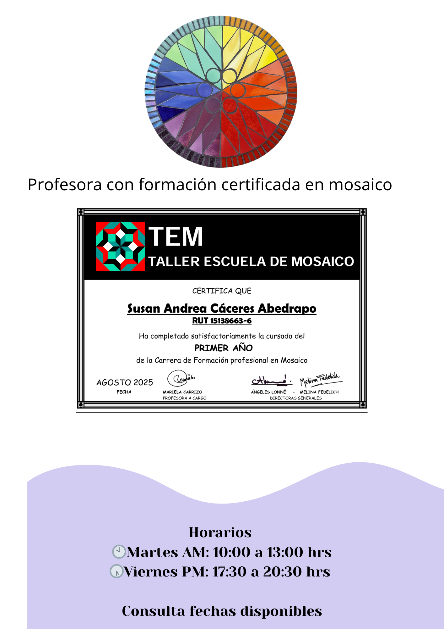 Taller Mosaico