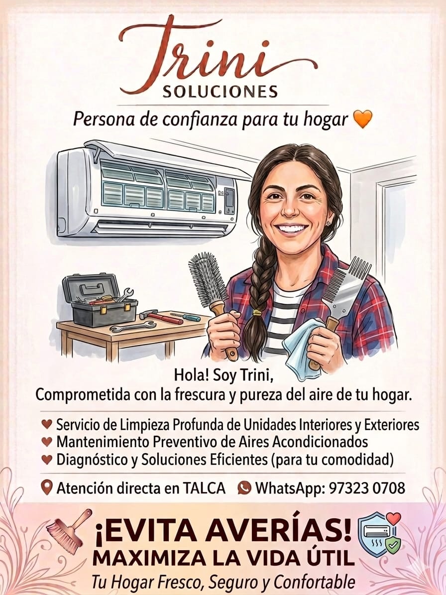 Mantenimiento preventivo de aires acondicionados