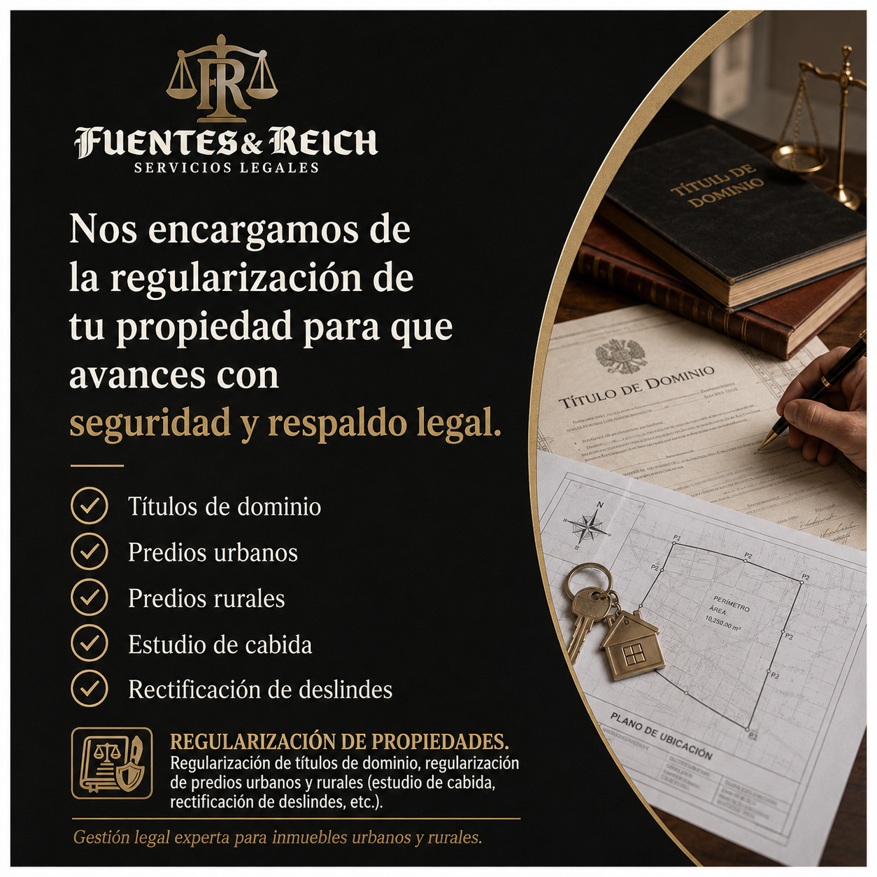 Regularización y Normalización de Propiedades