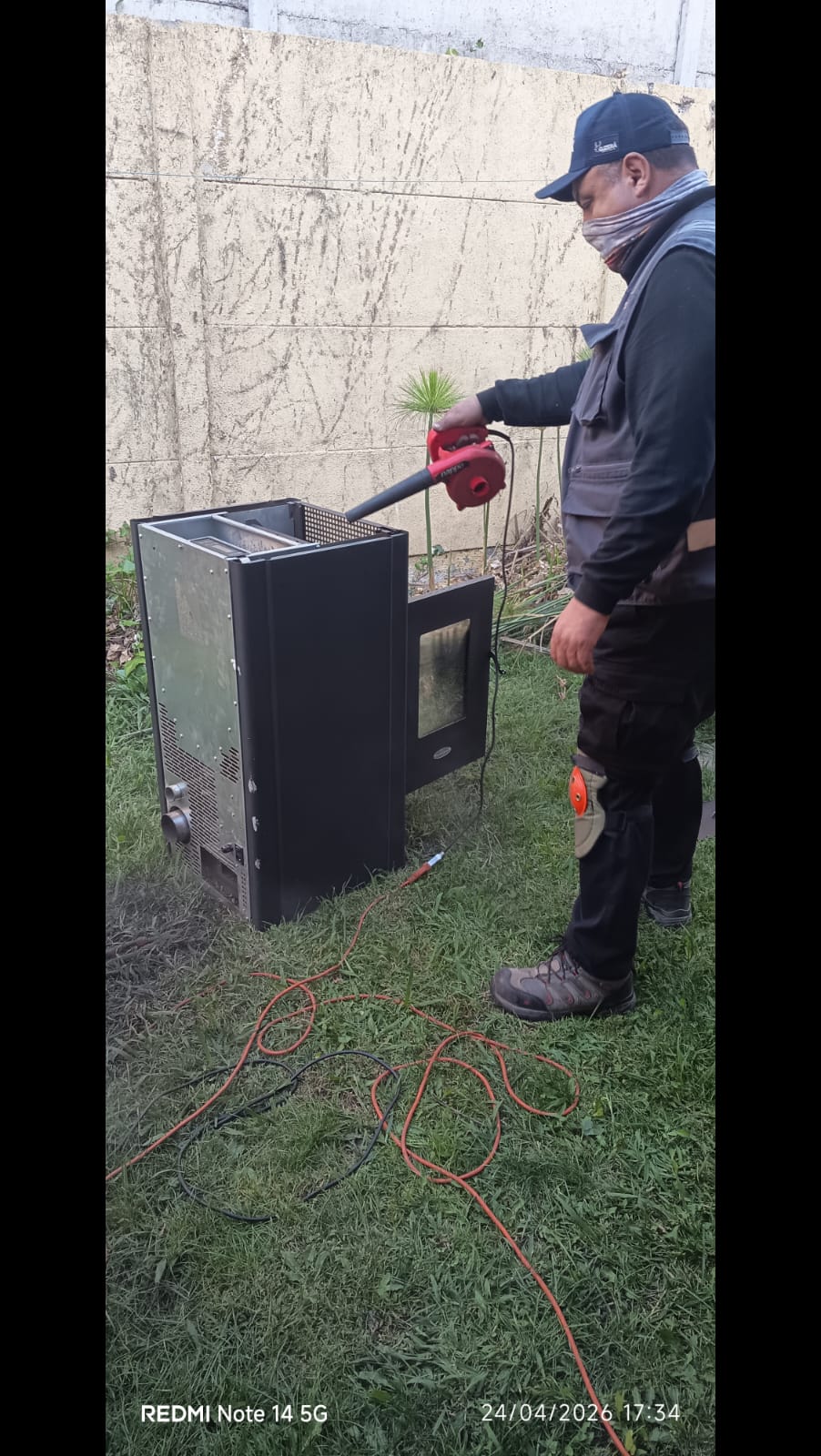 Mantención y limpieza de estufas a pellets y estufas a combustion lenta ( leña )