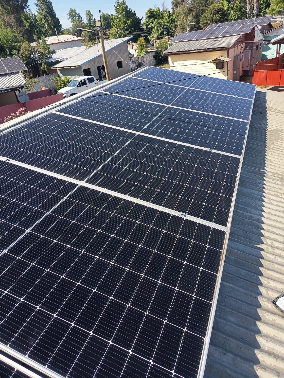 Instalación paneles solares