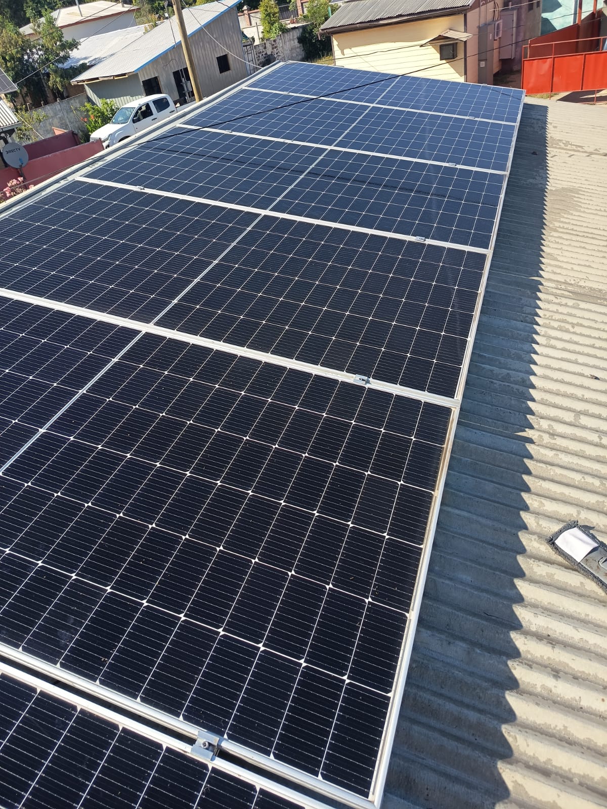 Instalación paneles solares