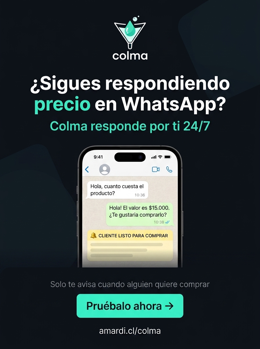 Colma. Agente IA para WhatsApp
