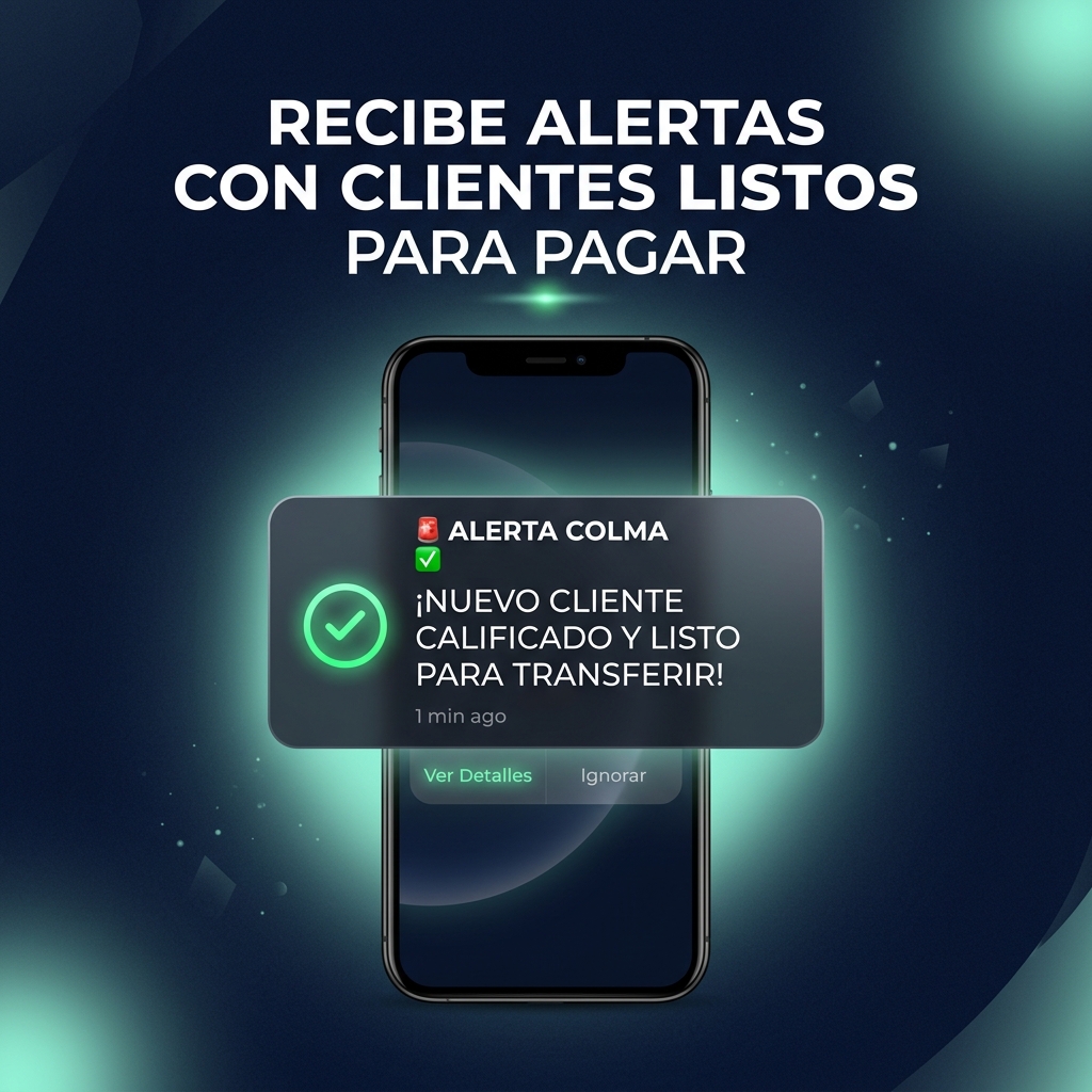 Colma. Agente IA para WhatsApp