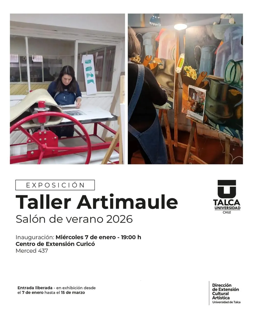 Exposición Taller Artimaule