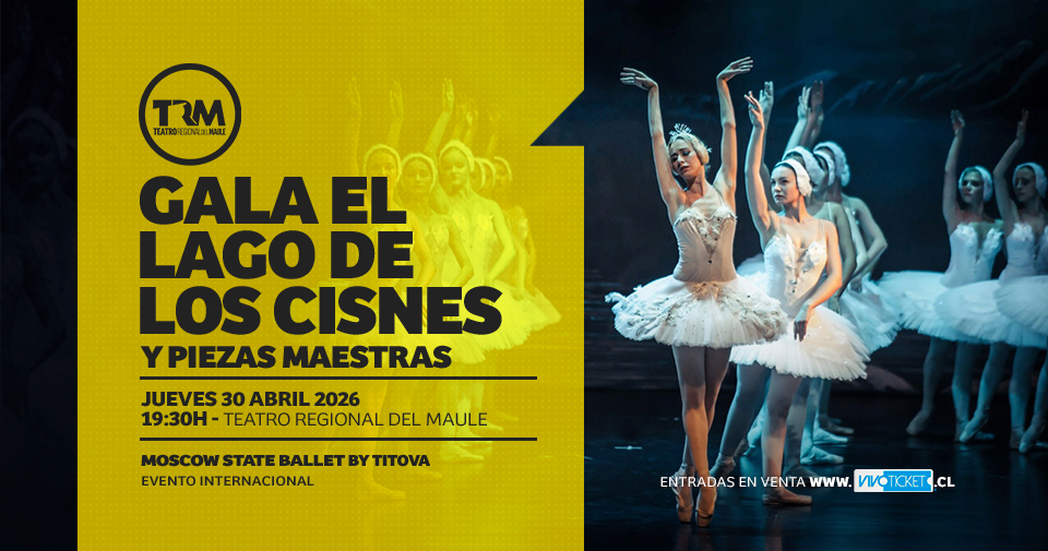 Gala El Lago de los Cisnes y Piezas Maestras – Moscow State Ballet
