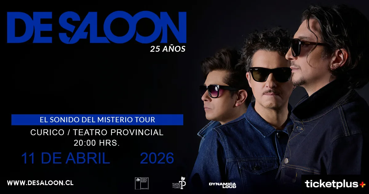 De Saloon - Grandes Éxitos en Curicó